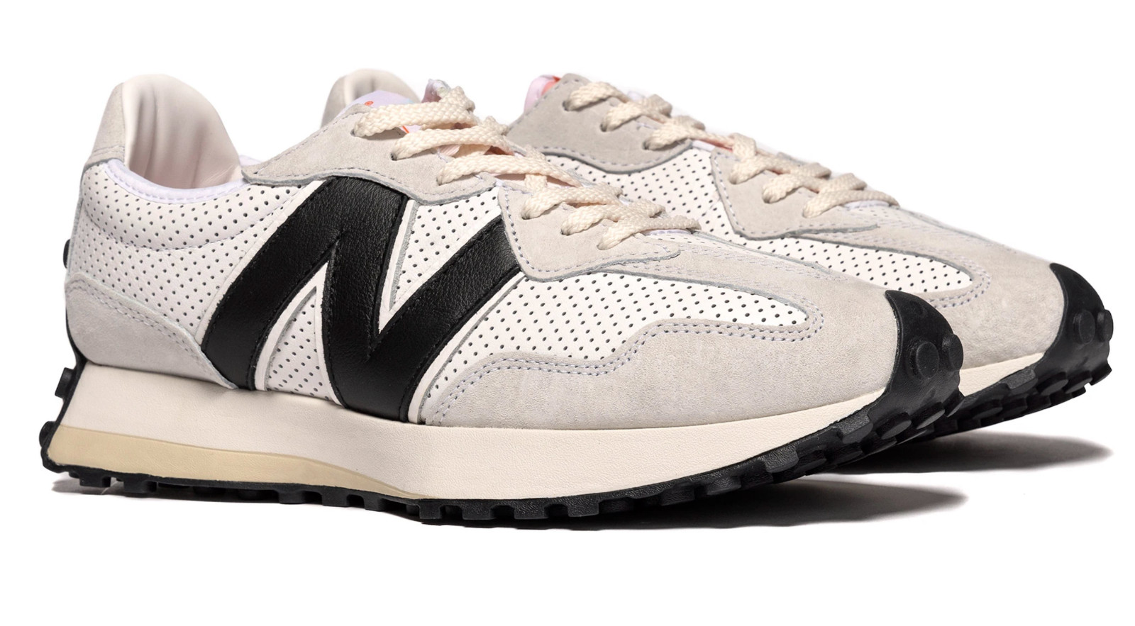 New Balance Casablanca 327 Idéaliste suede-trimmed sneakers shoes 41.5 image 4