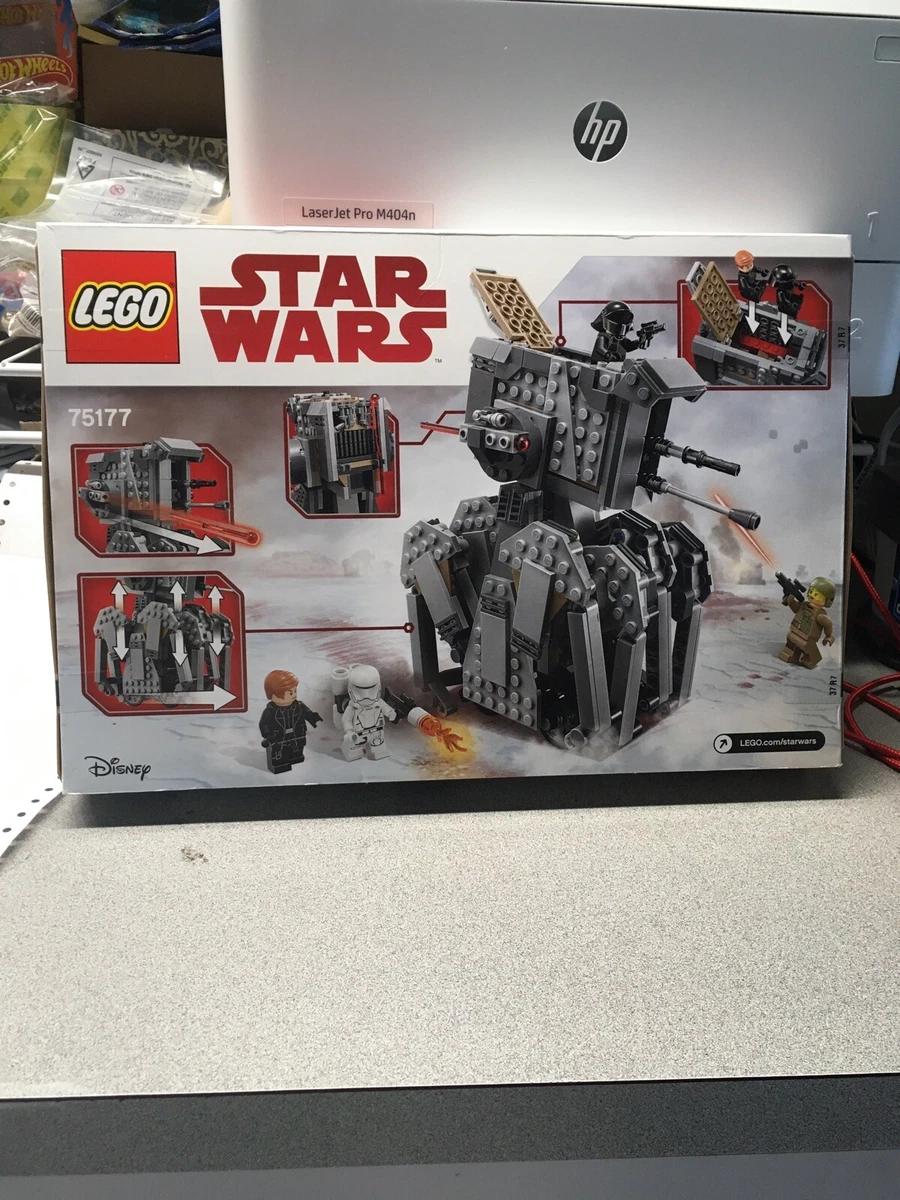 Lego STAR WARS FIRST ORDER HEAVY SCOUT WALKER Set 75177 SEALED
