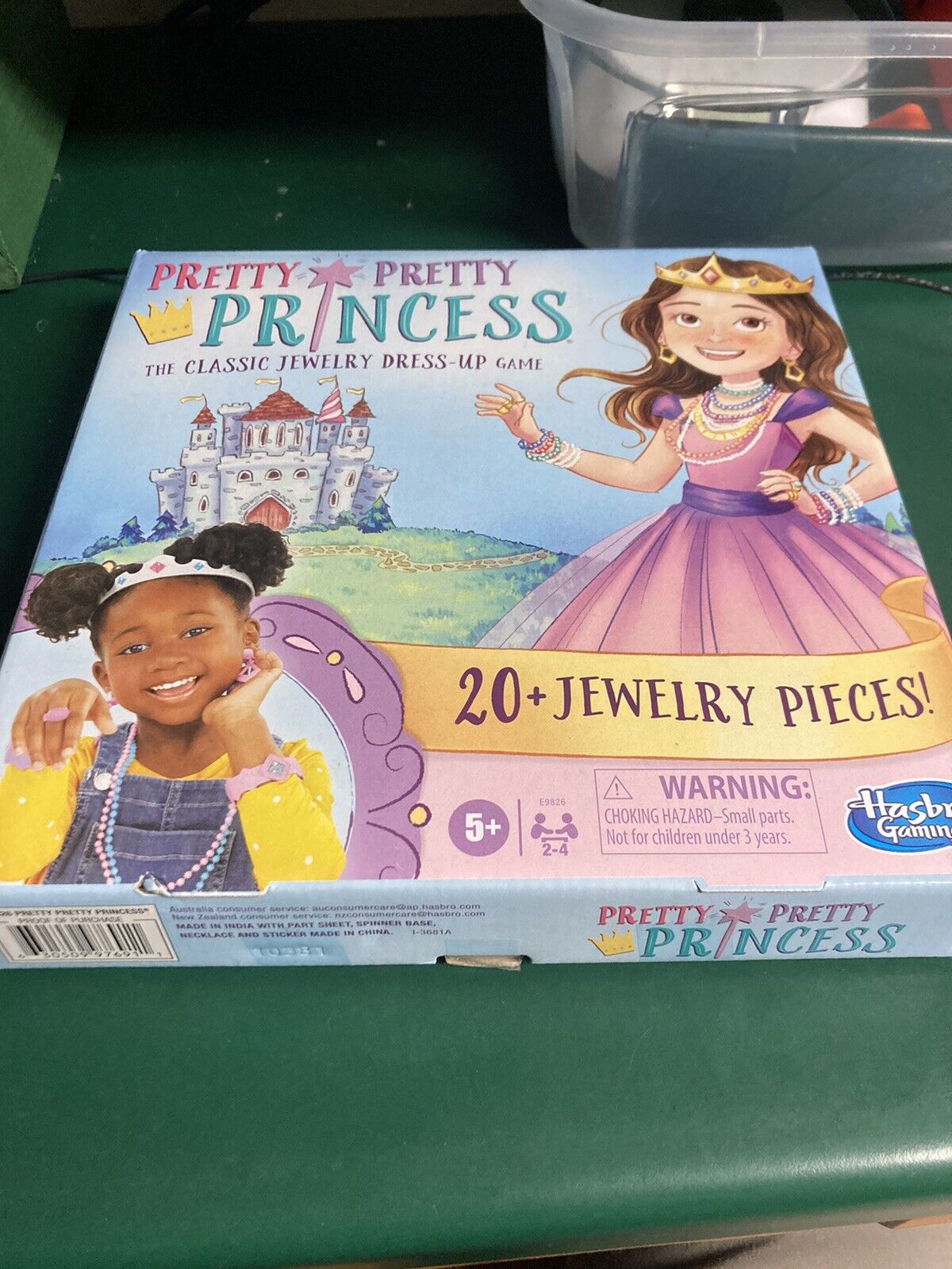 Hasbro Gaming Pretty Pretty Princess: Disney Princess Edition