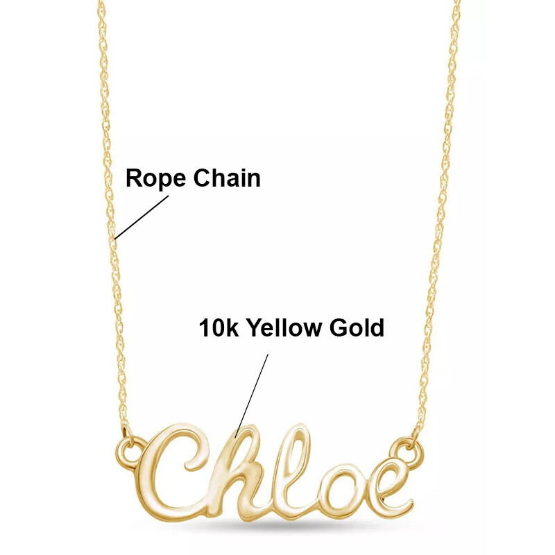 アクセサリー Chloe Logo ribbon gold necklace 24114451_54190873_600.jpg