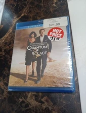 Quantum of Solace Blu-ray + DVD~ FACTORY SEALED!!