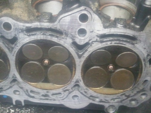 07-08 Honda Cylinder Head Assembly # 12010-MFJ-D01 CBR 600RR CBR600RR - Picture 10 of 11