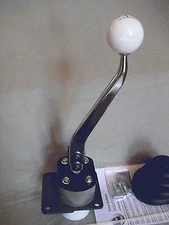 Core Shifter w/ chrome stick : 2003-2004 Mustang SVT Cobra T56 6 speed