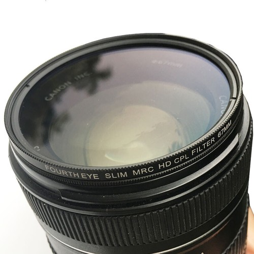 1pc Slim HD CPL Filter SLR Micro-SLR Camera Polarizer 43/49/52/58/67/72/77/82mm - Picture 2 of 18