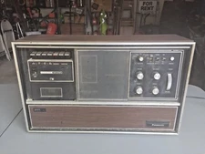 Vintage Panasonic™ ~ AM-FM Stereo Cassette ~ Model RS-282S ~ PARTS ONLY
