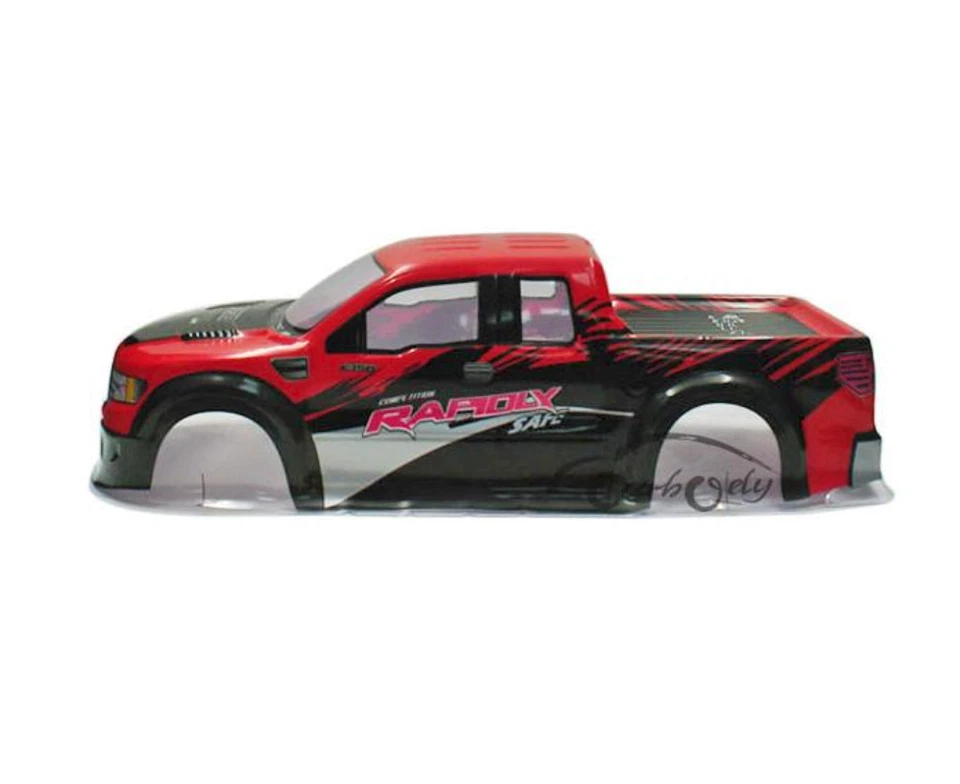 1/10 Rc Monster Truck Car Body Shell For Traxxas Arrma Maverick Hpi Kyosho Lrp - Image 2 of 4