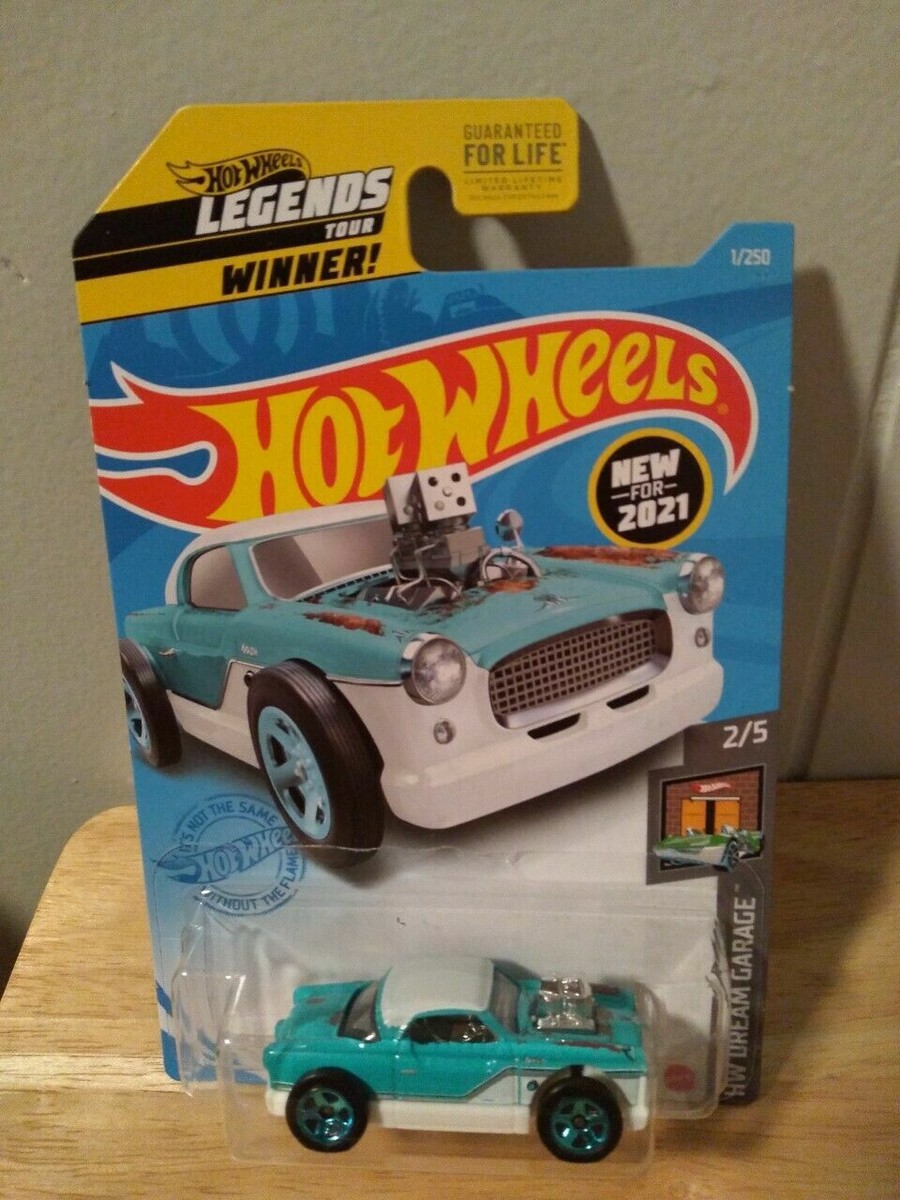 2021 Hot Wheels Dream Garage 1/250 The NASH = Legends Tour Winner