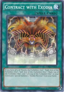 Contract with Exodia - LDK2-ENY29 - Common - Unlimited Edition x3 - Near Mint