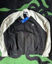 Adidas Women Classic Trefoil Colleague Jacket Size M IK0435