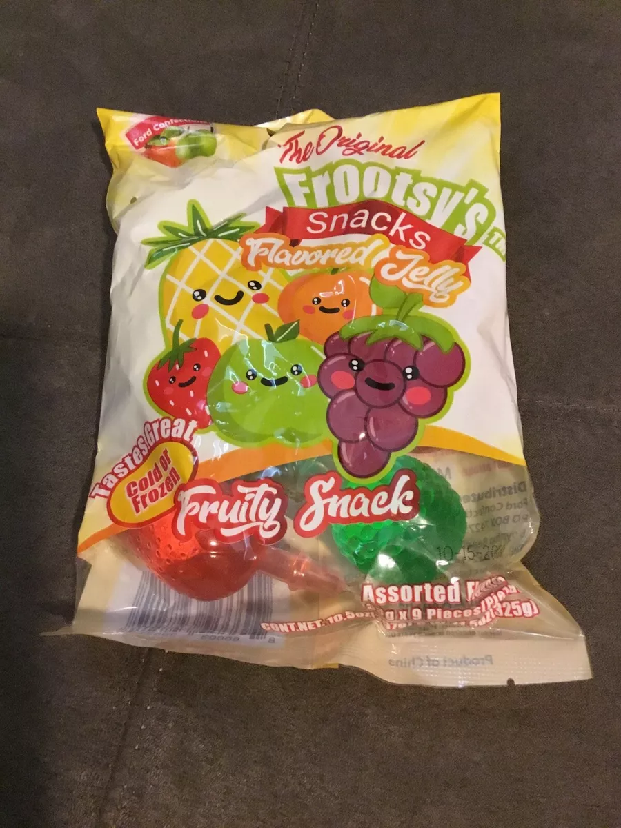 Din Don Fruity's Ju-C Jelly Bag