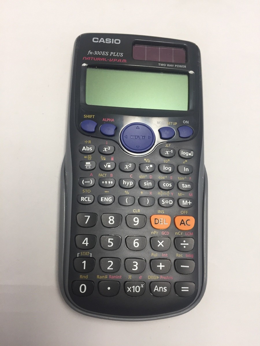 CASIO FX300ES Plus Scientific Calculator 79767903008| eBay