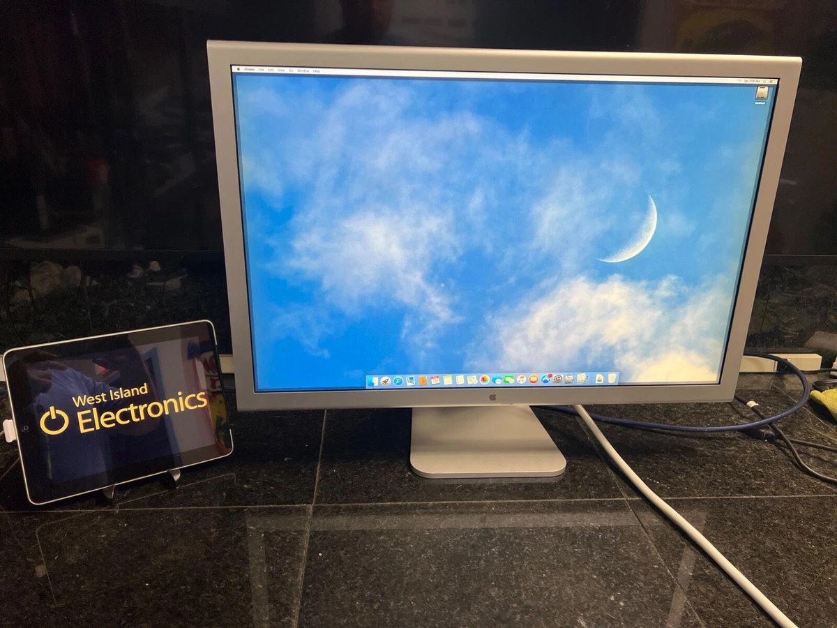 Preços baixos em 28 Apple Cinema Display in-30.9 em Monitores de