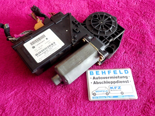 🔹VW Phaeton 3D2 Fensterhebermotor + Steuergerät VL👍TOP ANGEBOT⭐⭐⭐⭐⭐ 3D1959701E