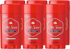 VALUE PACK Old Spice Classic Deodorant Stick Original Scent 1/3/6 Pack FREE POST
