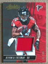 Devonta Freeman 2018 Panini Absolute Heroes Jersey #AHM-DF /199 Falcons Relic
