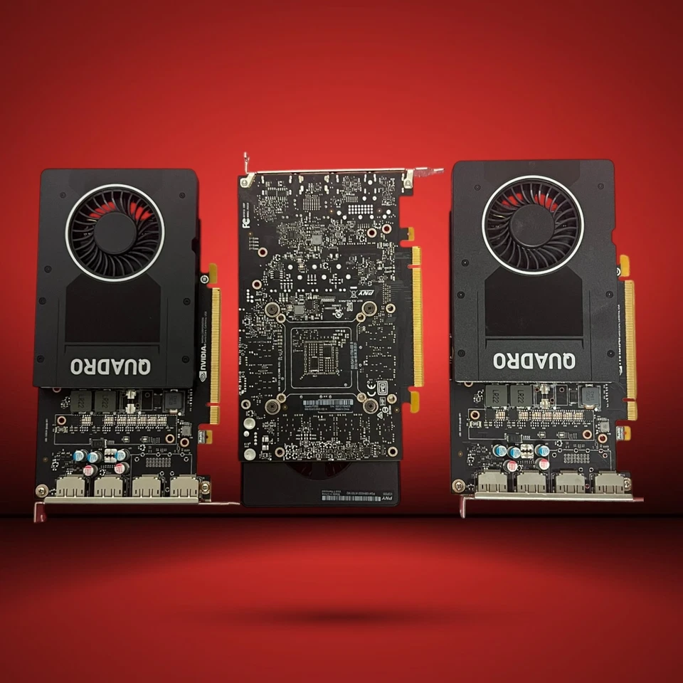 NVIDIA Quadro P2000 5GB GDDR5 Professional Graphics Card – High-Performance WS - Image 4 of 4