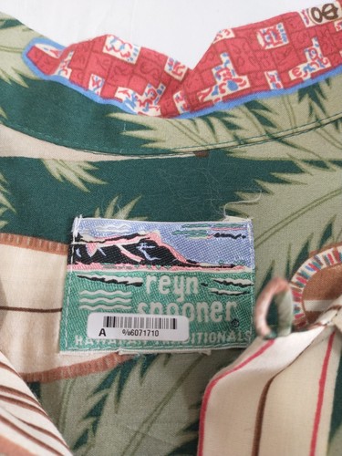Reyn Spooner Phil Edwards Hawaiian Shirt Surfboard Men's XL All Over Print EUC - Picture 12 of 12