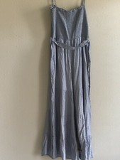 Available Blue Jumpsuit Size L