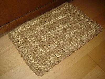 MARKENLOS Kokosmatte Flechtmatte Fußabtreter Fußmatte Fußabtreter Kokos Matte Abtreter NEU