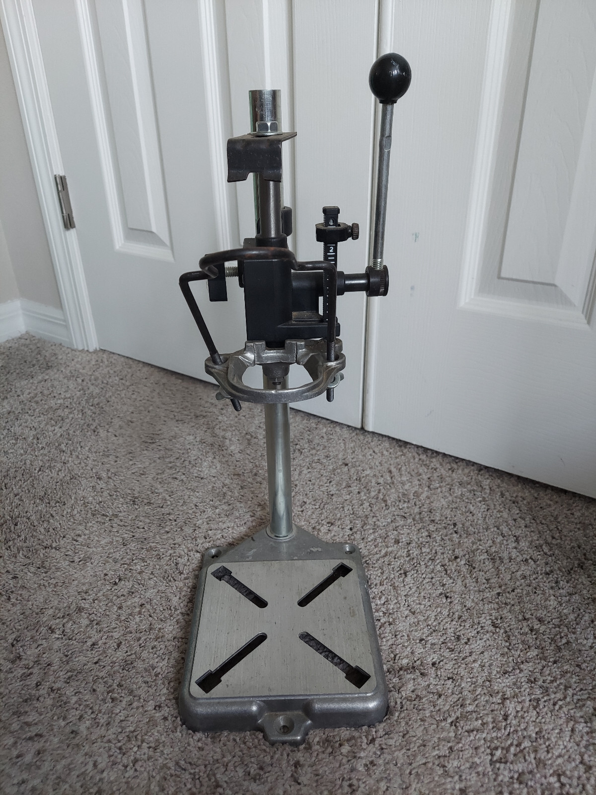 Vermont American drill press stand part 17192 for 1/4" and 3/8