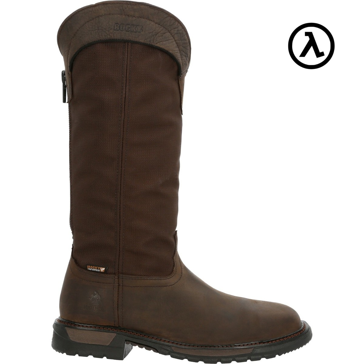 ROCKY ORIGINAL RIDE COMP TOE WATERPROOF SNAKE BOOTS RKW0347 ALL