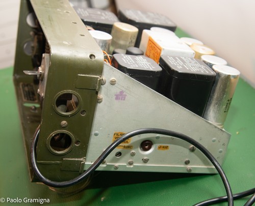 AN/GRR-5 Radio Receiver, 1.5 - 18 Mhz Complete Working W/ spares - Zdjęcie 8 z 17