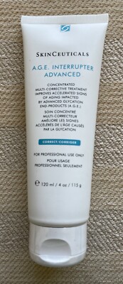 SKINCEUTICALS  AGE INTERRUPTER ADVANCED  FACE CREAM PROFESSIONAL SIZE 4 OZ FRESH