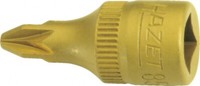 Hazet Schraubendreher-SteckschlüSseleinsatz 6,3Mm 1/4 Zoll Pozidriv Pz 28Mm 8507
