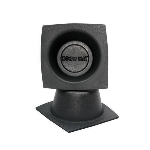 DEI 050321 Boom Mat Round Slim Speaker Baffle 5.25" Pack of 2
