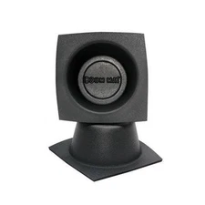 DEI 050321 Boom Mat Round Slim Speaker Baffle 5.25" Pack of 2