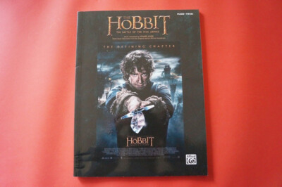 The Hobbit The Battle of the Five Armies .Songbook Notenbuch .Piano Vocal