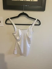Ruby Ribbon Cami Size 32 Adjustable Straps White New W/O Tags