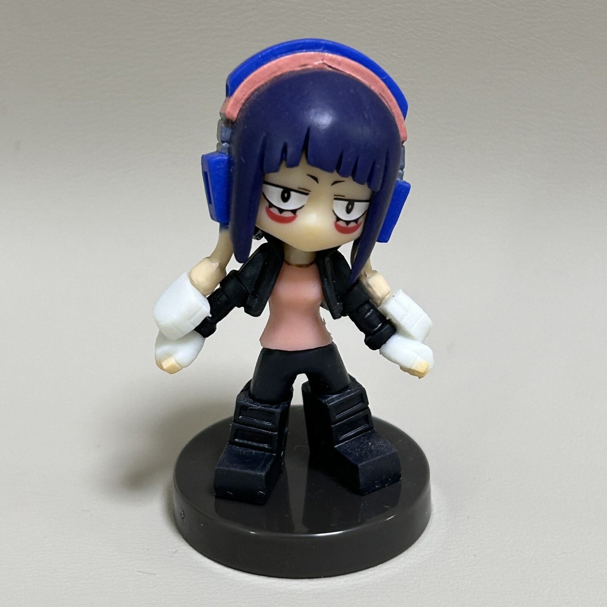 kyoka　アクアージュ Kyoka Jiro My Hero Academia Chocolate Egg Small Plastic Figure