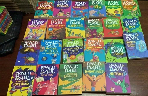Kids Box Set Fantastic Children Stories Gift Book 23 Books Roald Dahl Collection - Picture 4 of 18