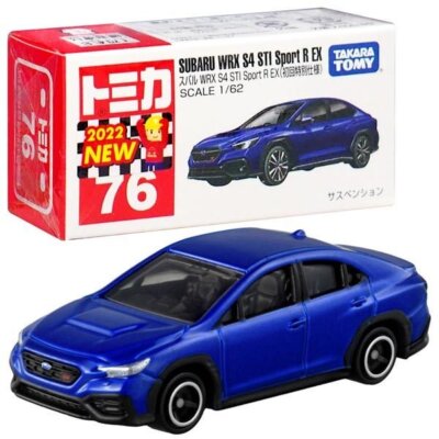 Takara Tomy Tomica No.76 Subaru WRX S4 STI Sport R EX