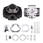 60CC BIG BORE KIT CYLINDER PISTON GASKET HEAD TOP END FOR YAMAHA PW50 1981-2009