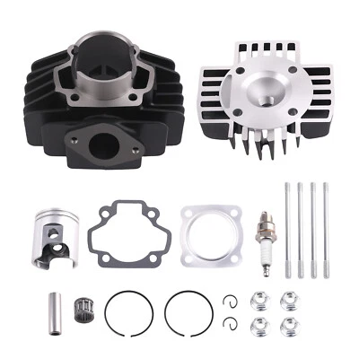 Kit De Culata, Cilindro Y Pistón De 50cc Para Yamaha PW50 1981