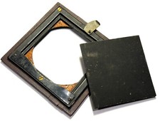 Burke  James 4.5" to 83x83mm Reducing Adapter Plate w/4 Inserts