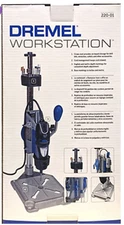 Dremel Drill Press Rotary Tool WorkStation Woodworking Jewelry Making Grind Sand