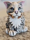 Harmony Kingdom A Bird in the Hand Cat With Bird in Mouth UK Made Box Figurine — photo 1