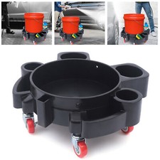 Professional For Car Detailing Cleaning Car Wash Bucket Dolly Cart Kits Holder Professional For Car Detailing Cleaning Car Wash Bucket Dolly Cart Kits Holder