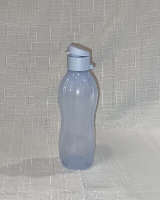   Brand New Tupperware Eco Plus Small 16-oz Water Bottle~(Color: Pastel Blue)*