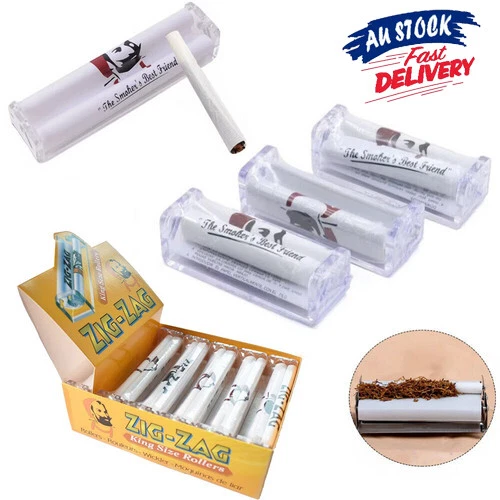 12Pack of Zig Zag hand Cigarette Tobacco Rolling Machine Zigzag Roller AU - Picture 3 of 10