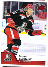 TURNER ELSON 2020-21 UPPER DECK AHL HOCKEY EXCLUSIVES /100