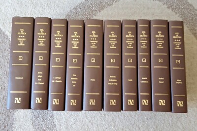 Commentary on the Old Testament by F. Delitzsch, C.F. Keil (Hardcover, 2006)