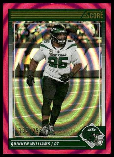 2024 Panini Score Football Ellipse Quinnen Williams #220