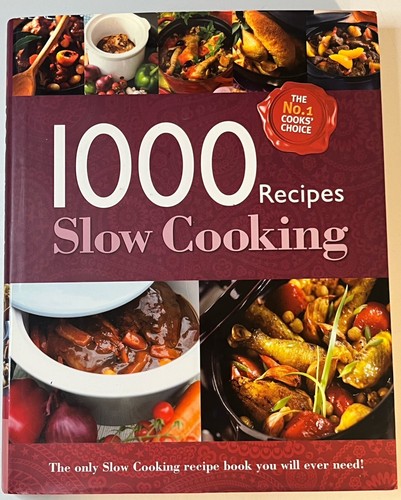 Lot Of 4 Slow Cooker Crockpot Cookbooks 500 Recipes 1000 Big Book Southern Cooks - Picture 6 of 9