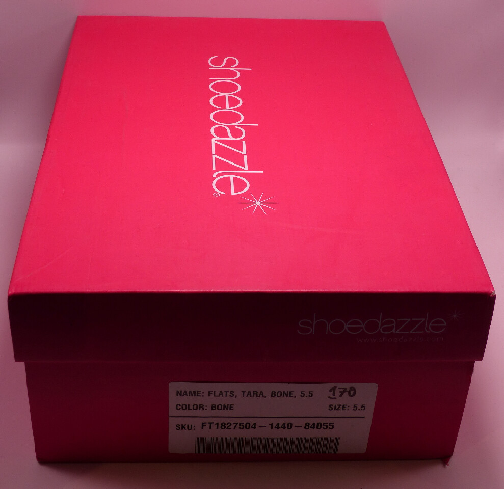 バイイー SHOEDAZZLE TARA BONE US WMN 5.5 FLATS | eBay