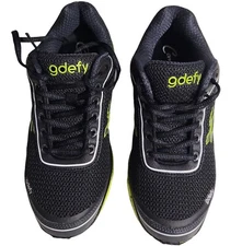 Women's Athletic Walk Shoes Gravity G-Defy Size 7 M Knee and Foot Pain Relief 