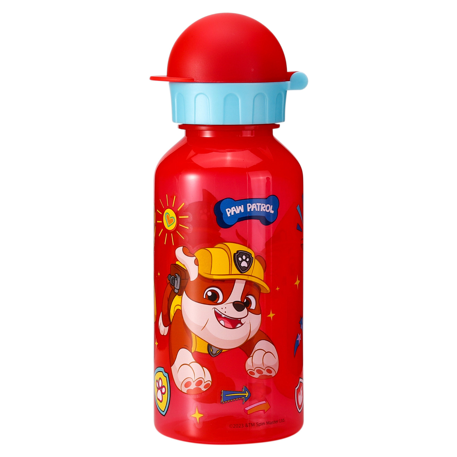 Paw Patrol Kids Childrens 370ml Reusable Water Bottle Travel School, BPA Free